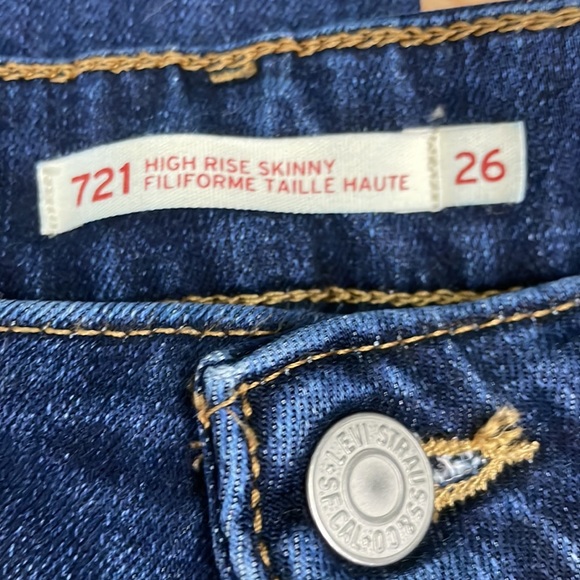Levi's 721 high rise skinny jeans - Picture 8 of 11